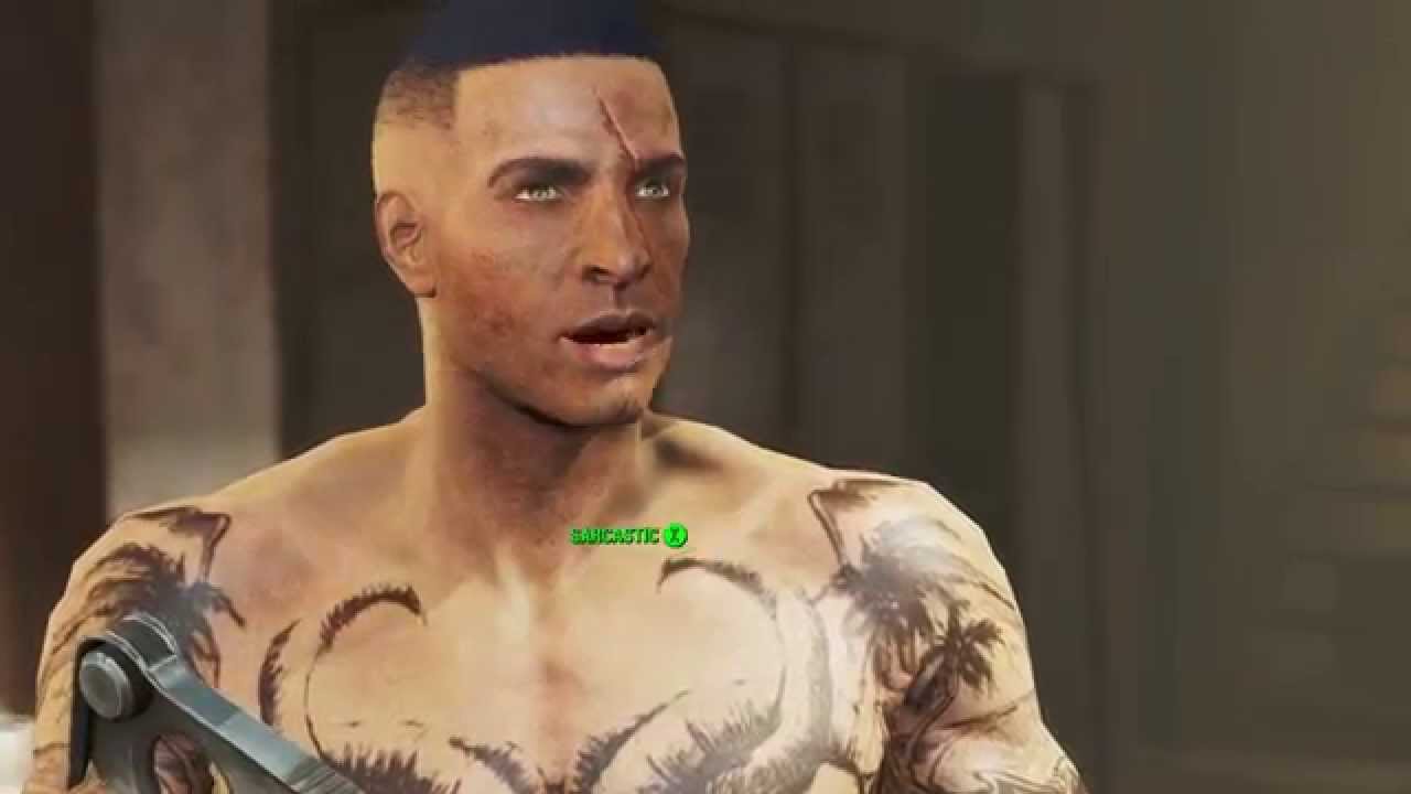 Fallout 4 Male Body Mods - ilidahero